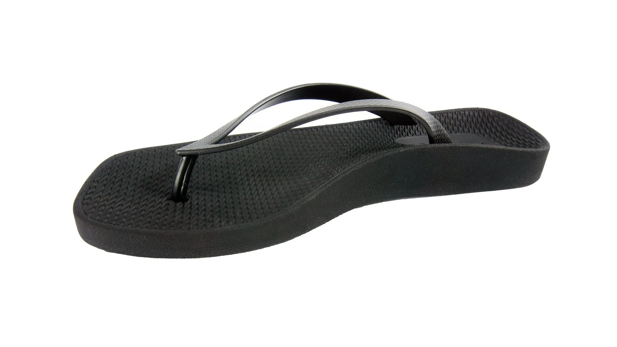 Breeze Orthotic Flip Flops Black