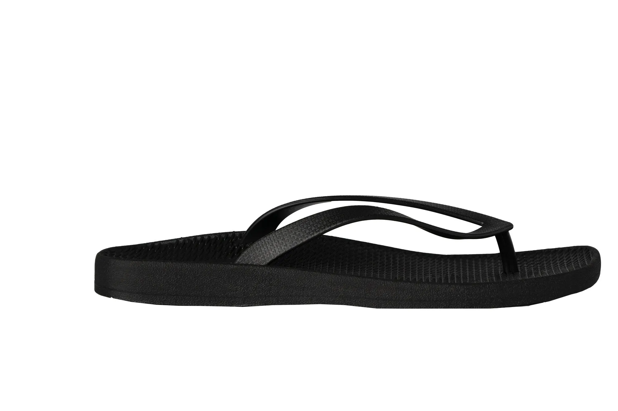 Breeze Orthotic Flip Flops Black