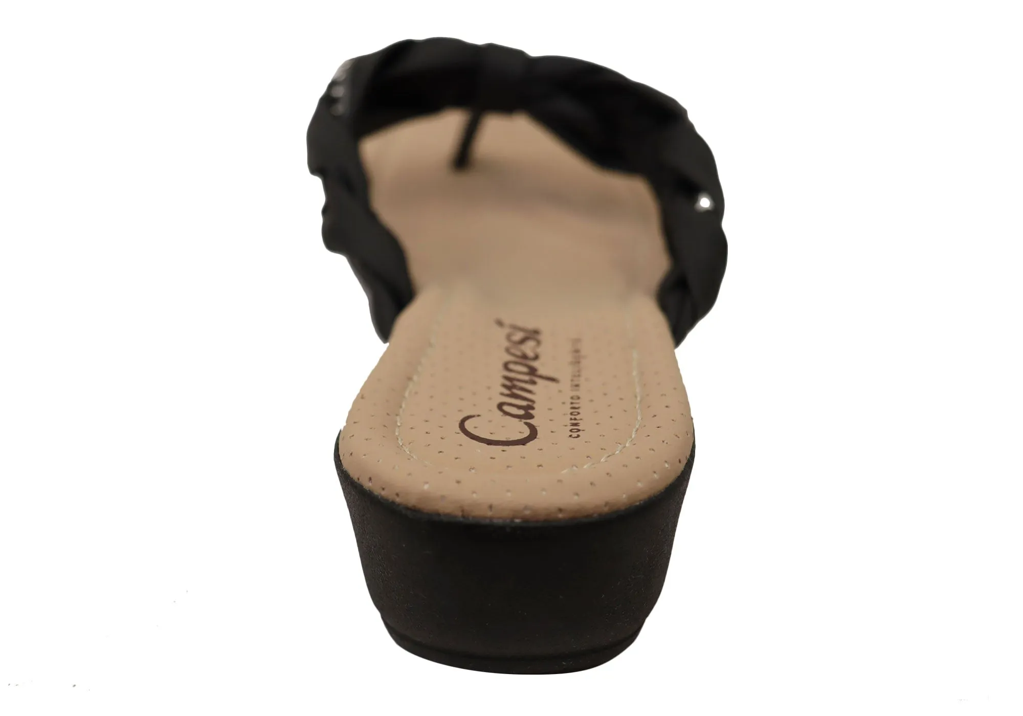 Campesi Caitlin Womens Comfortable Thongs Sandals Made In Brazil