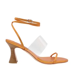 Caverley Women's Leon in Metallic Tangerine