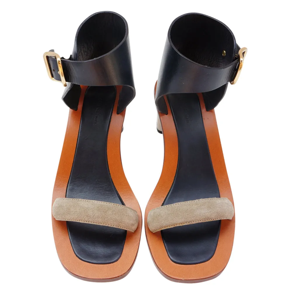 CELINE BAM BAM Leather Sandals