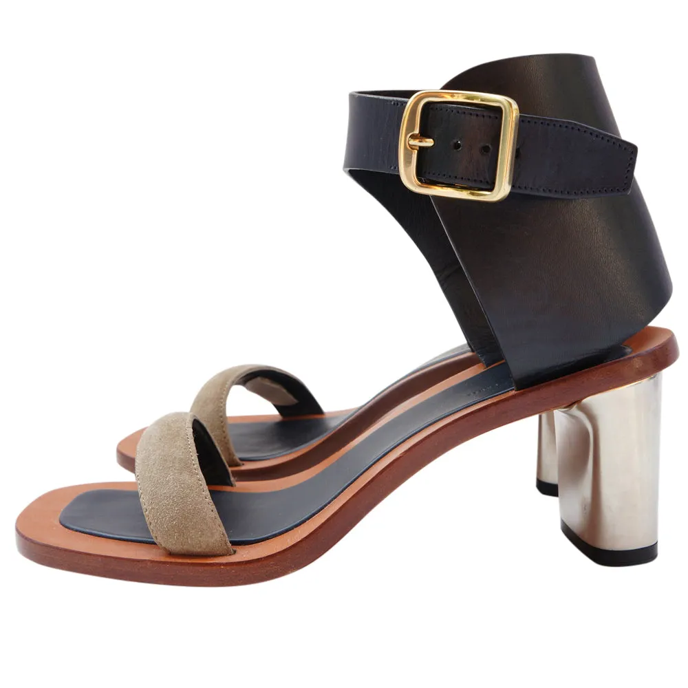 CELINE BAM BAM Leather Sandals