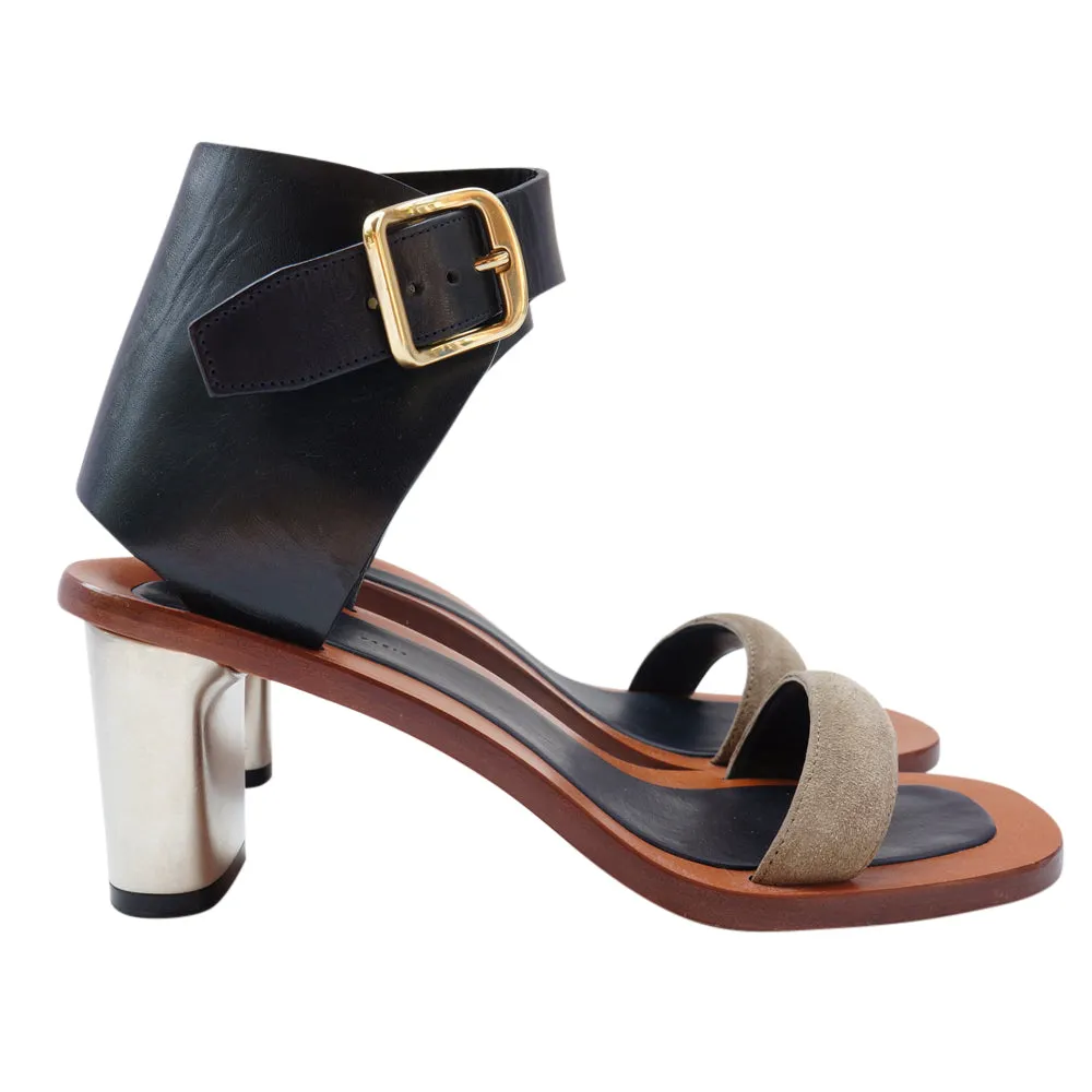 CELINE BAM BAM Leather Sandals