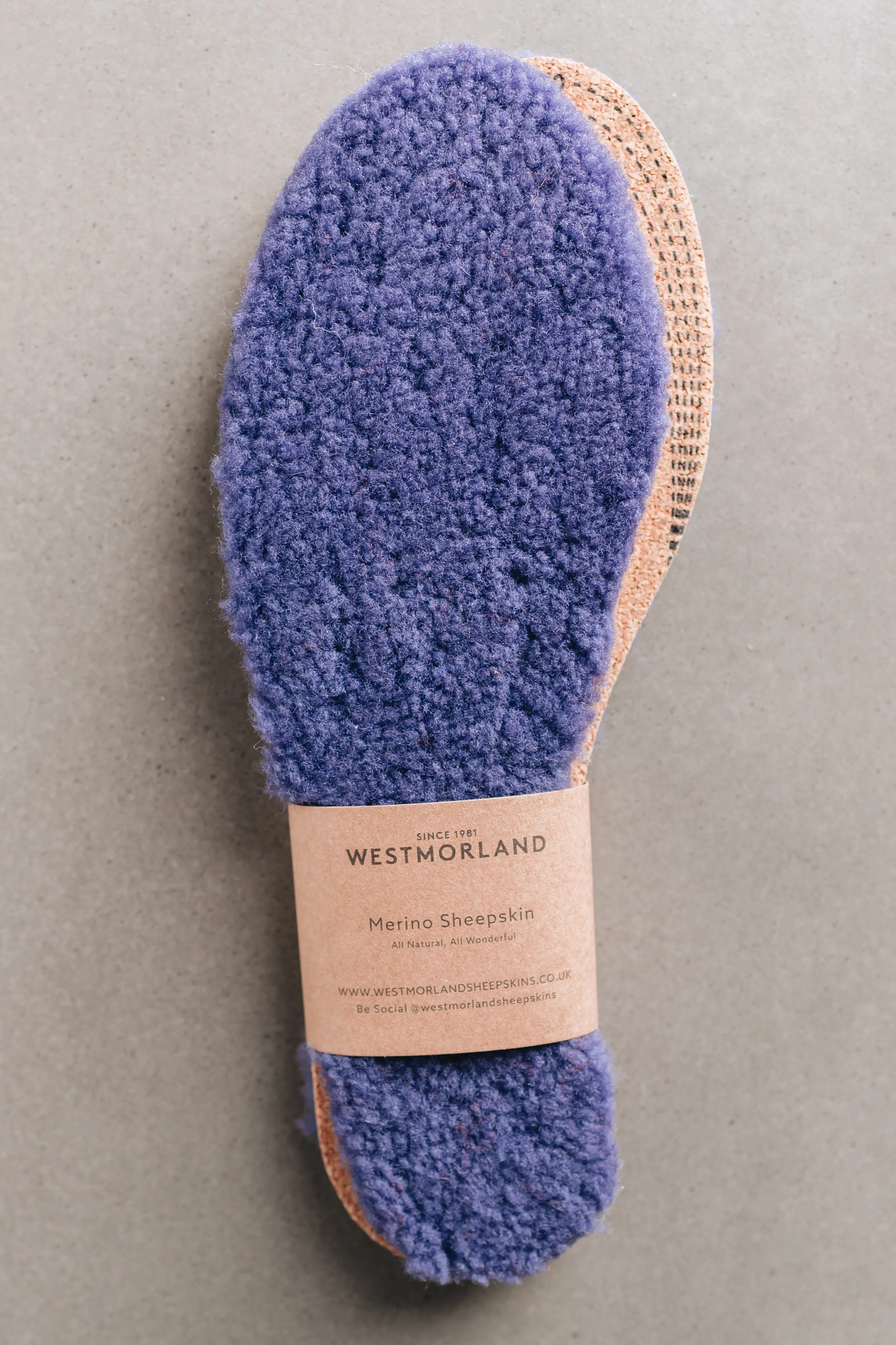 Children's Sheepskin Cuttable Insoles (Colour EDIT)