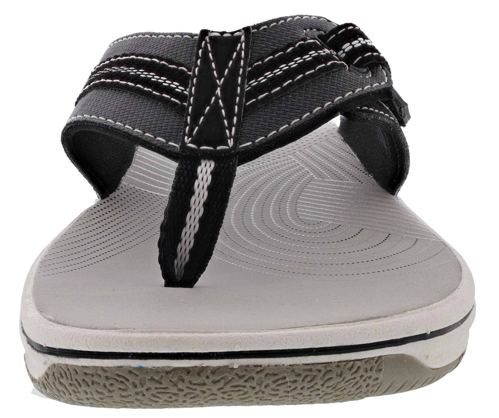 Clarks Women Cloudsteppers Walking Flip Flop Sandals Brinkley Jazz