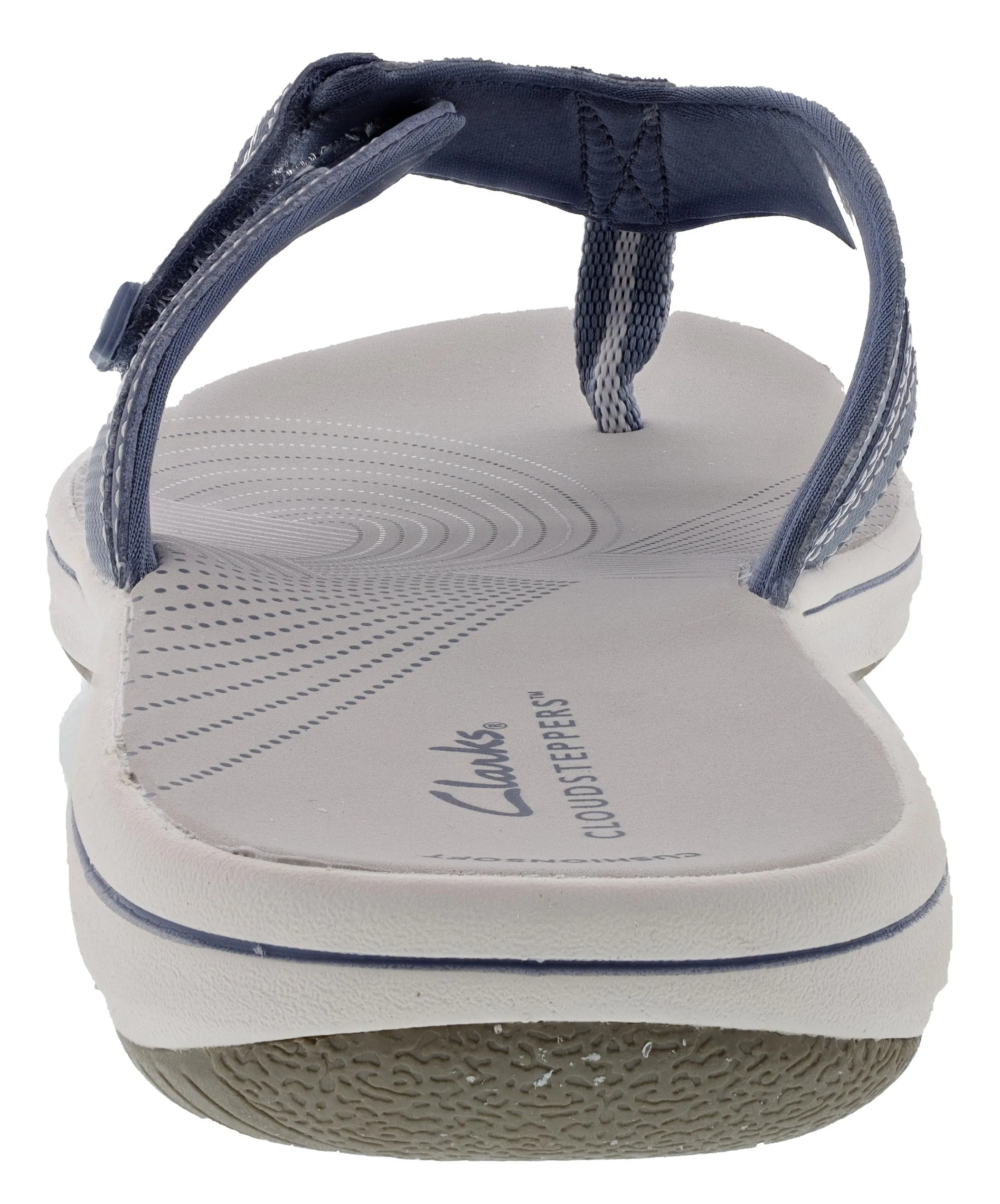 Clarks Women Cloudsteppers Walking Flip Flop Sandals Brinkley Jazz