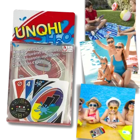 Classic Uno Waterproof Cards