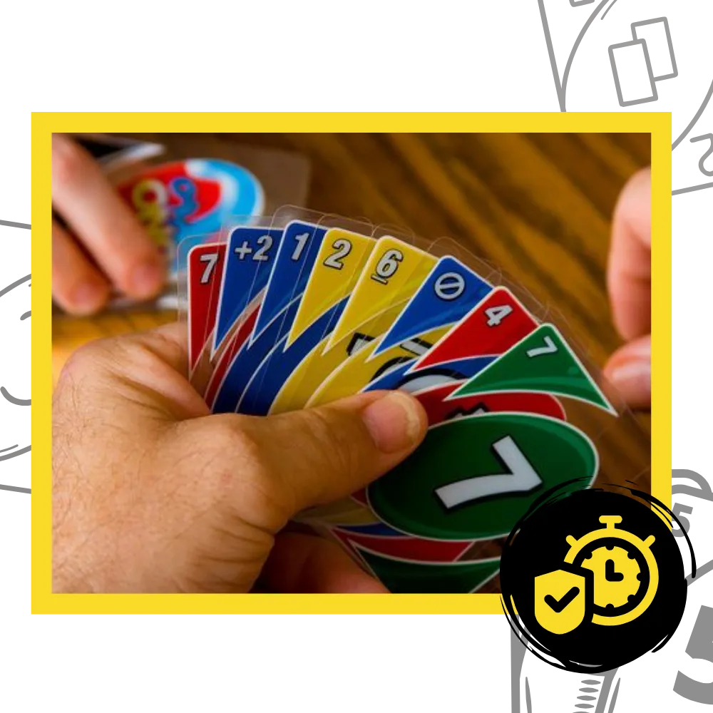 Classic Uno Waterproof Cards