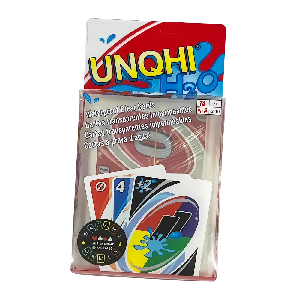 Classic Uno Waterproof Cards