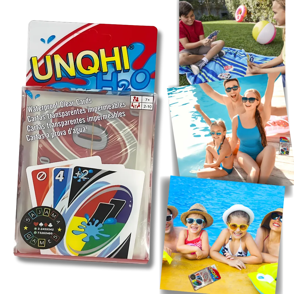 Classic Uno Waterproof Cards