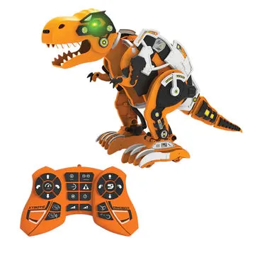 Code Control Dinosaur Robot: REX