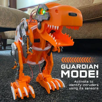 Code Control Dinosaur Robot: REX