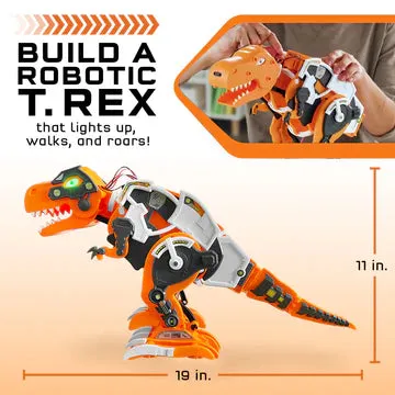 Code Control Dinosaur Robot: REX