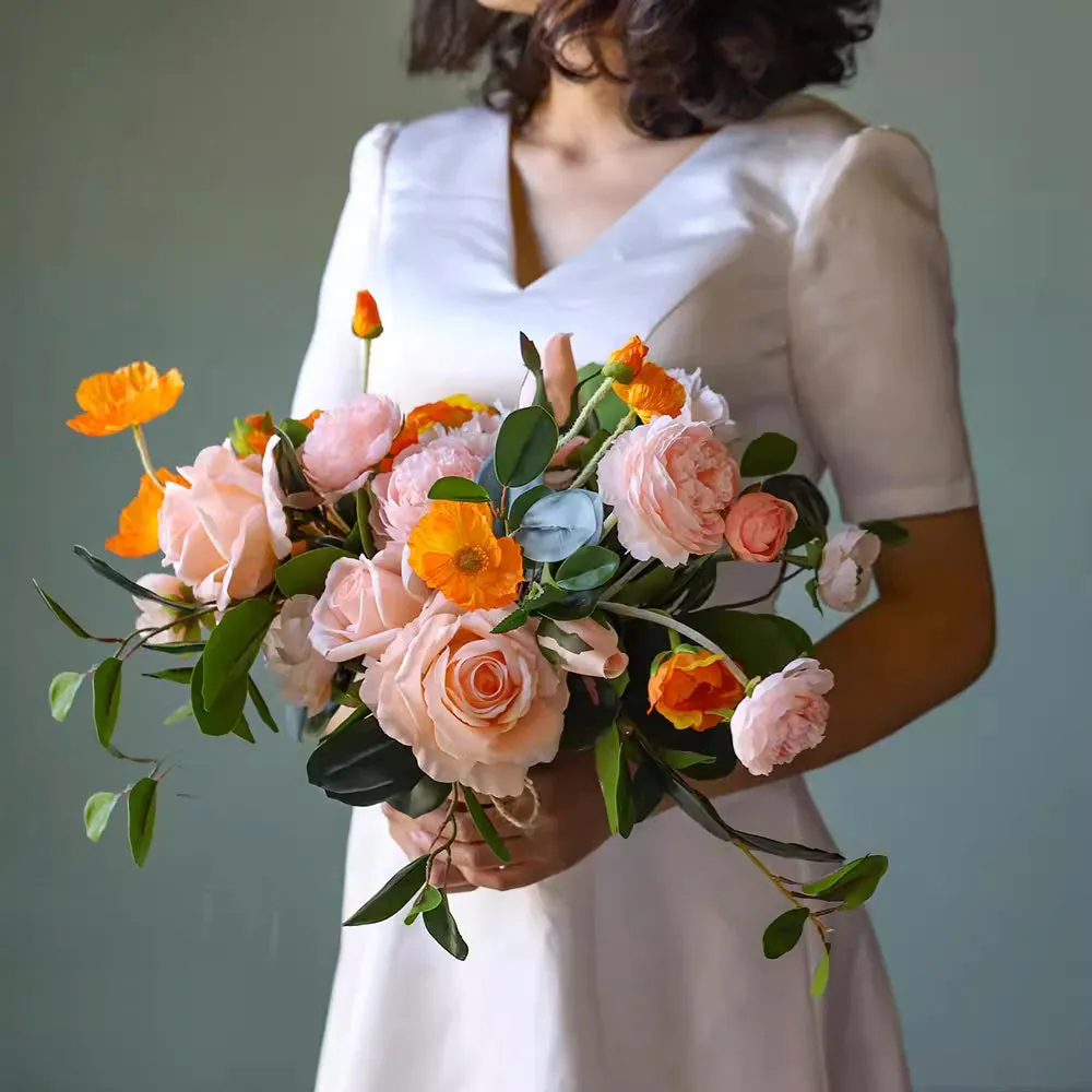 Colorful Artificial Flower Bouquet