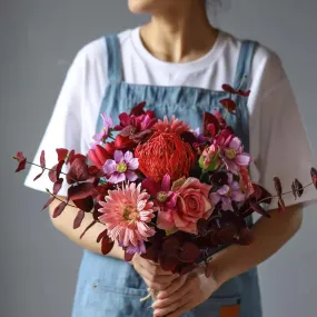 Colorful Artificial Flower Bouquet