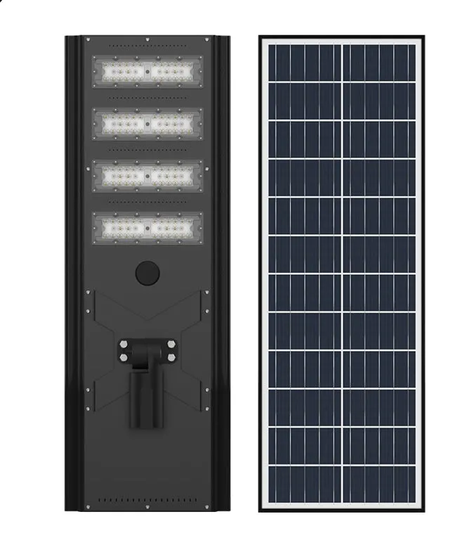 Commerical Solar Power LED Parking Lot Light - 2 Years Warranty