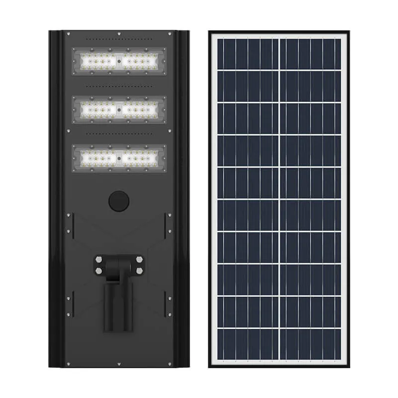 Commerical Solar Power LED Parking Lot Light - 2 Years Warranty