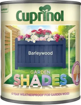 Cuprinol Garden Shades Exterior Woodcare - Barleywood 1L