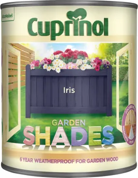 Cuprinol Garden Shades Exterior Woodcare - Iris 1L