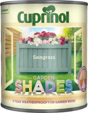 Cuprinol Garden Shades Exterior Woodcare -  Seagrass 1L