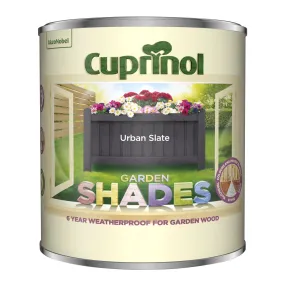 Cuprinol Garden Shades Exterior Woodcare - Urban Slate 1L