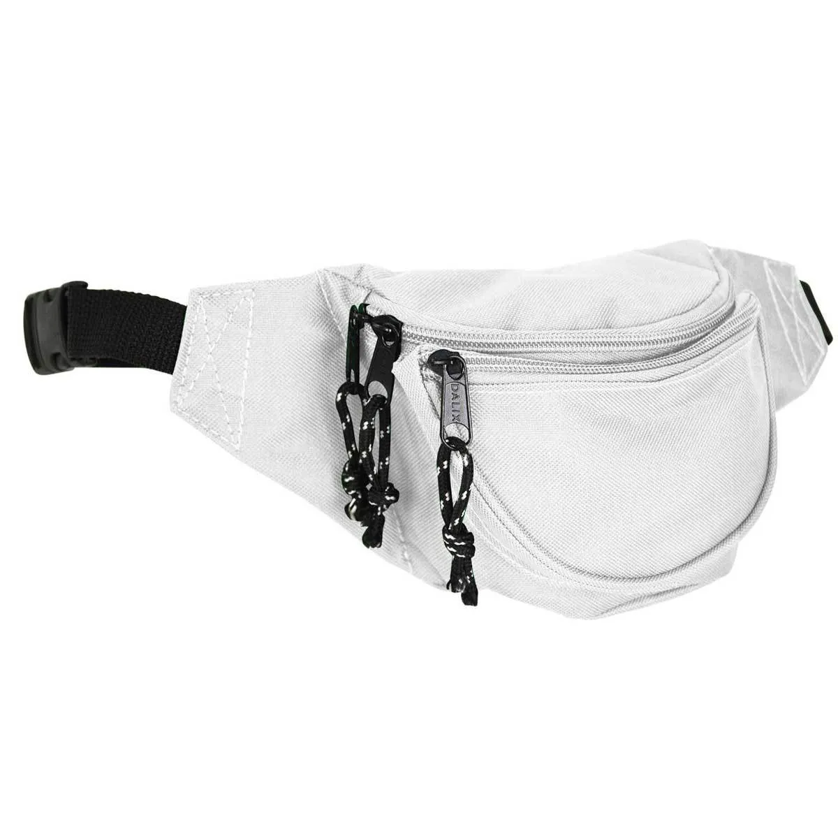 Dalix Small Fanny Pack Waist Pouch Travel Belt (24"-31")