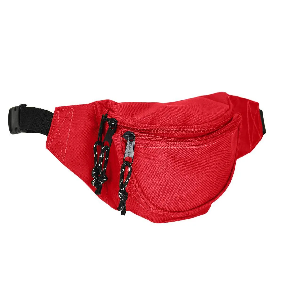 Dalix Small Fanny Pack Waist Pouch Travel Belt (24"-31")