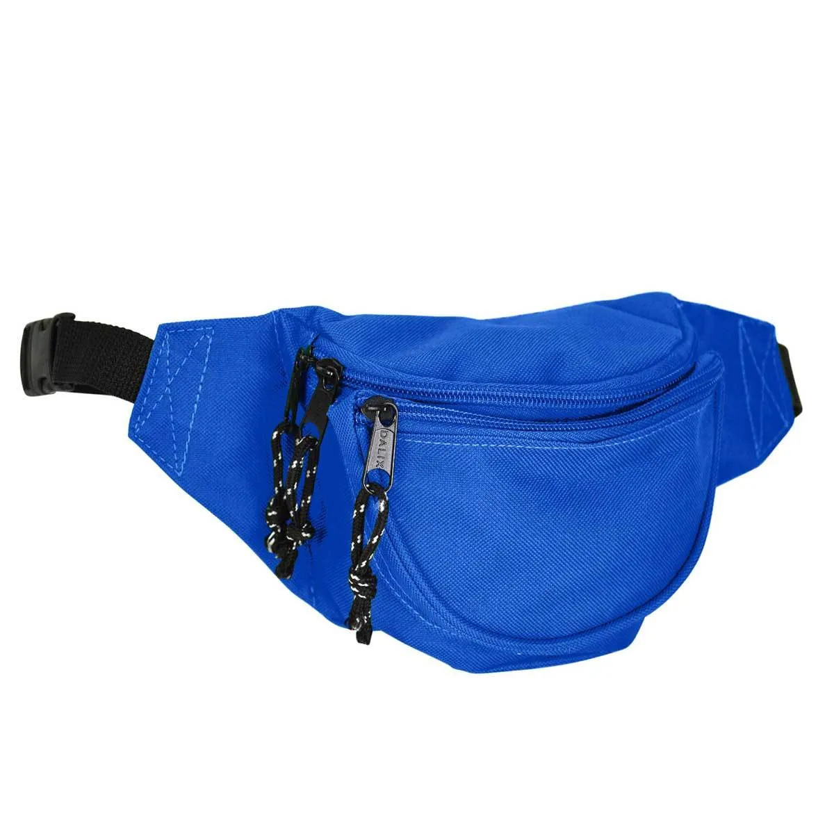 Dalix Small Fanny Pack Waist Pouch Travel Belt (24"-31")