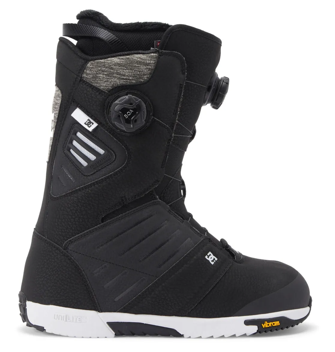 DC Judge Mens Snowboard Boot 2024 | Black