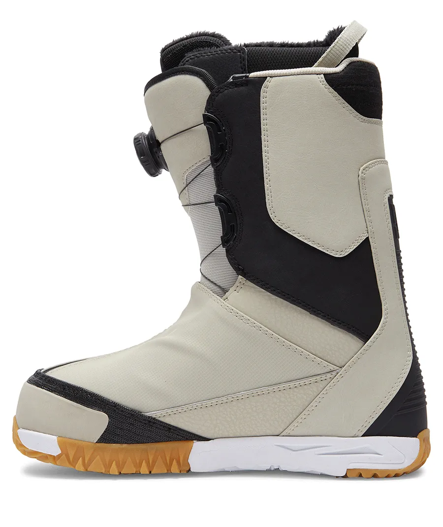 DC Men's Transcend BOA Boot Off White/Gum 2023