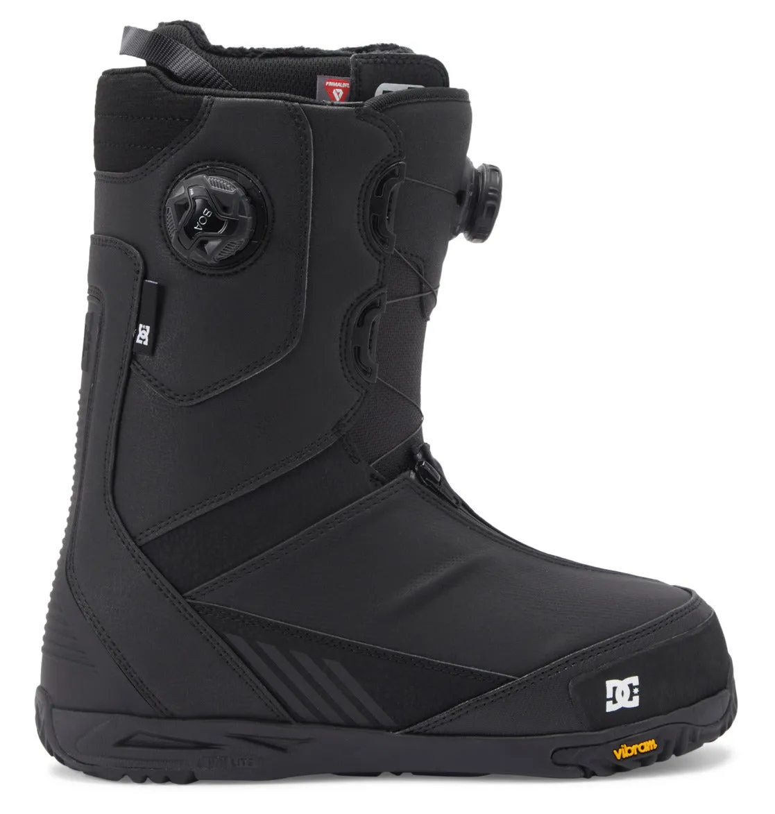 DC Transcend Mens Snowboard Boot 2024 | Black