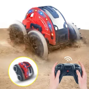 DEERC K-08 Amphibious Remote Control Car RC 2.4Ghz 4WD Waterproof All Terrain