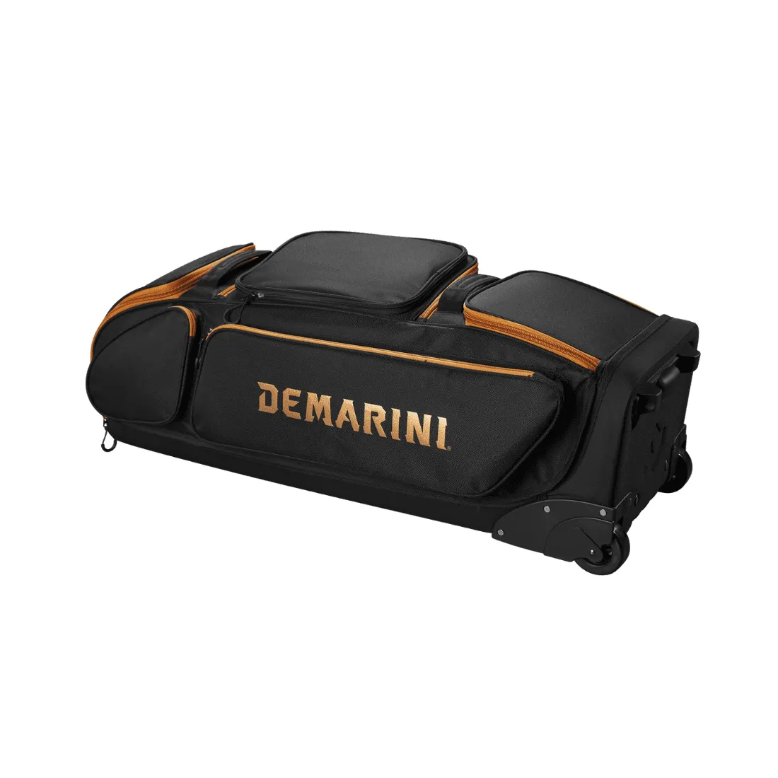 DeMarini Special Ops V2 Front Line Wheeled Roller Bag: WB57441