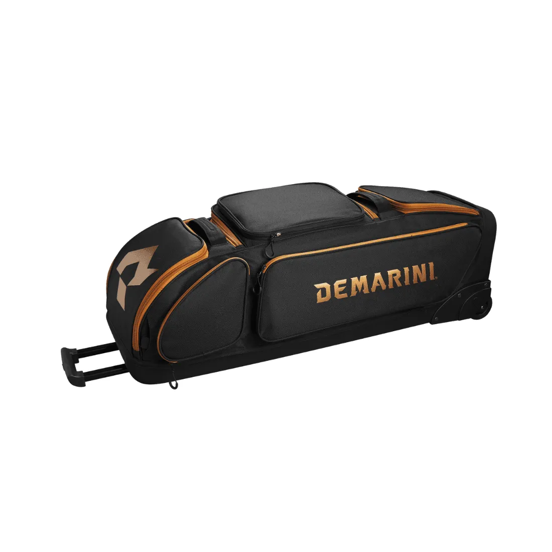 DeMarini Special Ops V2 Front Line Wheeled Roller Bag: WB57441