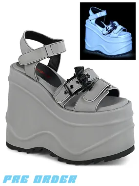 DEMONIA WAVE-13 - GREY REFLECTIVE ✰ PRE ORDER ✰