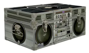 Designer Trunk - Turntable Boombox - 32x18x13.5"