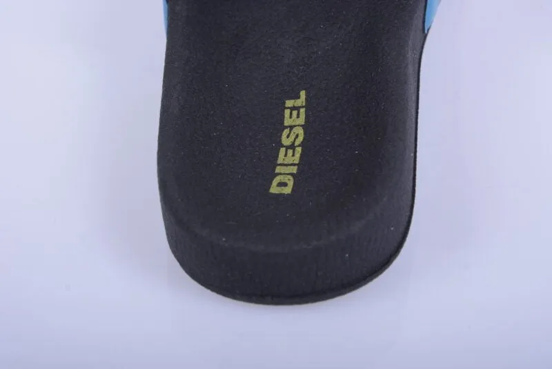 DIESEL A LOHAA P2116 Mens Sliders Slip On Beach Slippers Flip Flops Pool Sandals