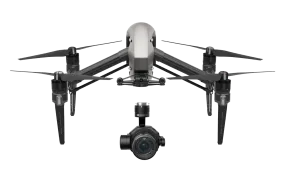 DJI Inspire 2 Standard Combo with Zenmuse X7 Camera Ready to Fly Cinema Drone