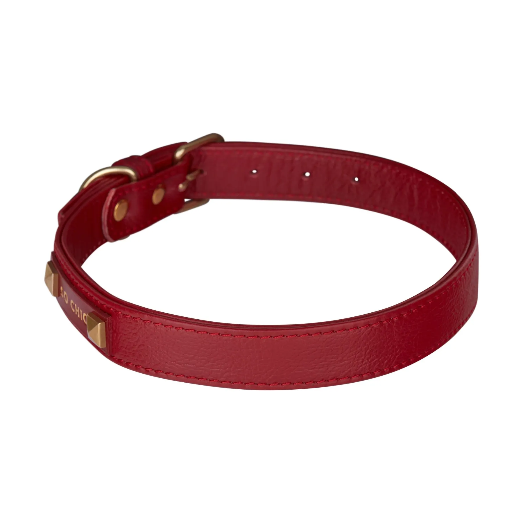 Dog collar - Magnetic Red ❤️