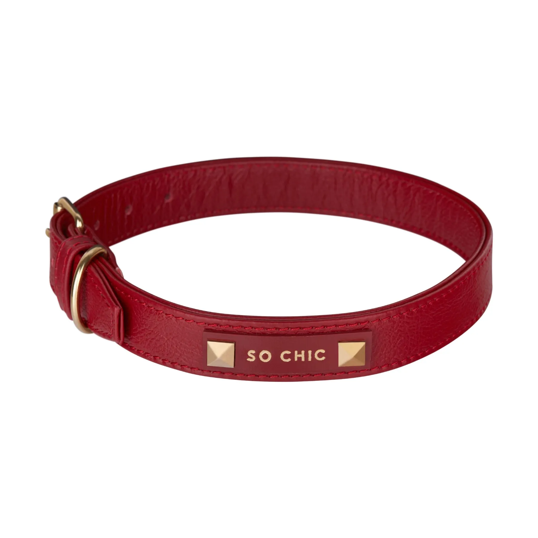 Dog collar - Magnetic Red ❤️