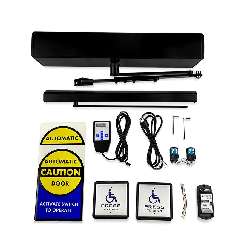 DSW120 ADA Automatic Swing Door Opener with Wireless&Wired Handicapped Switches