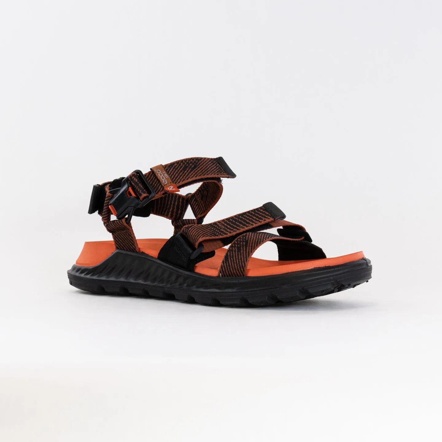 ECCO Exowrap Sandal (Men's) - Cognac