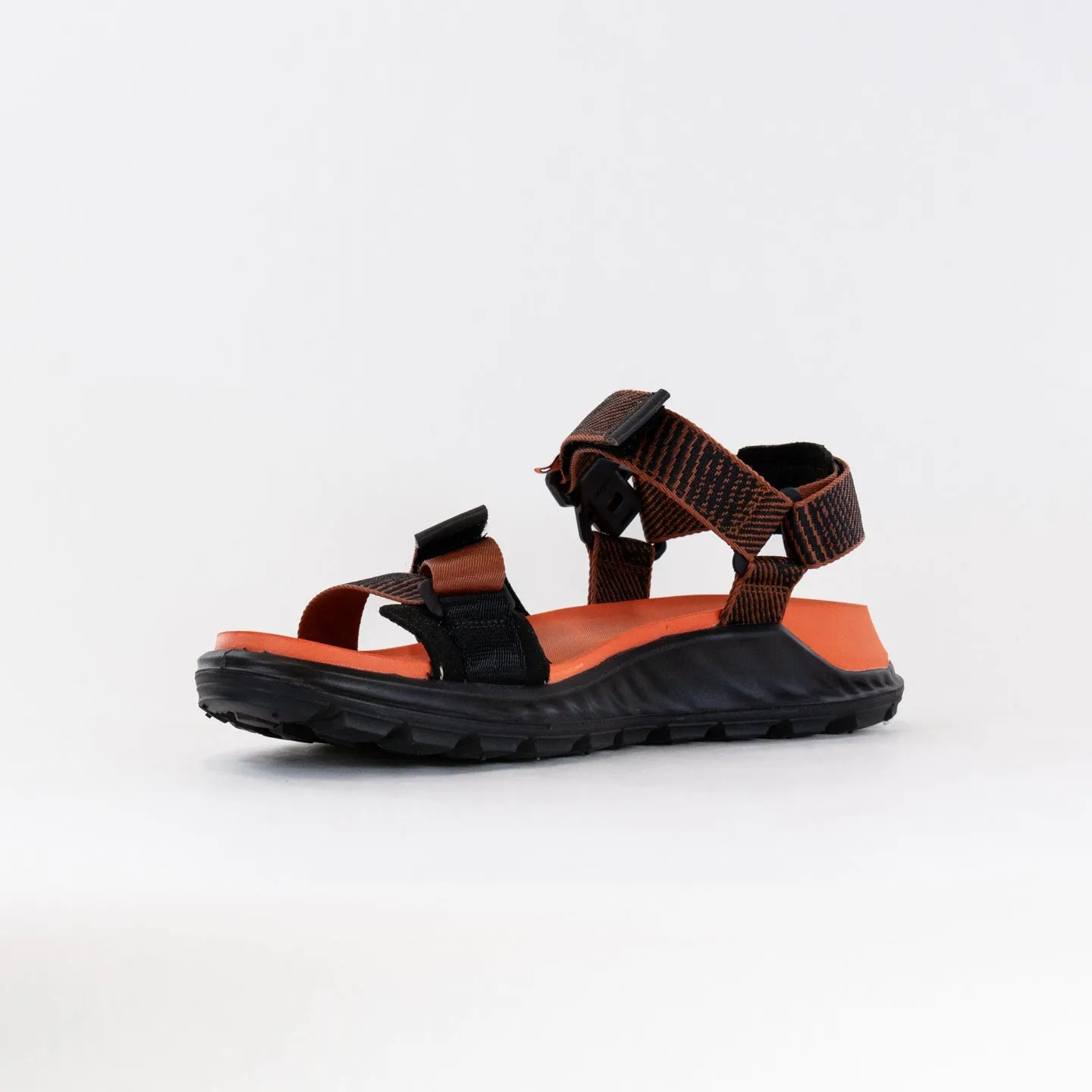 ECCO Exowrap Sandal (Men's) - Cognac