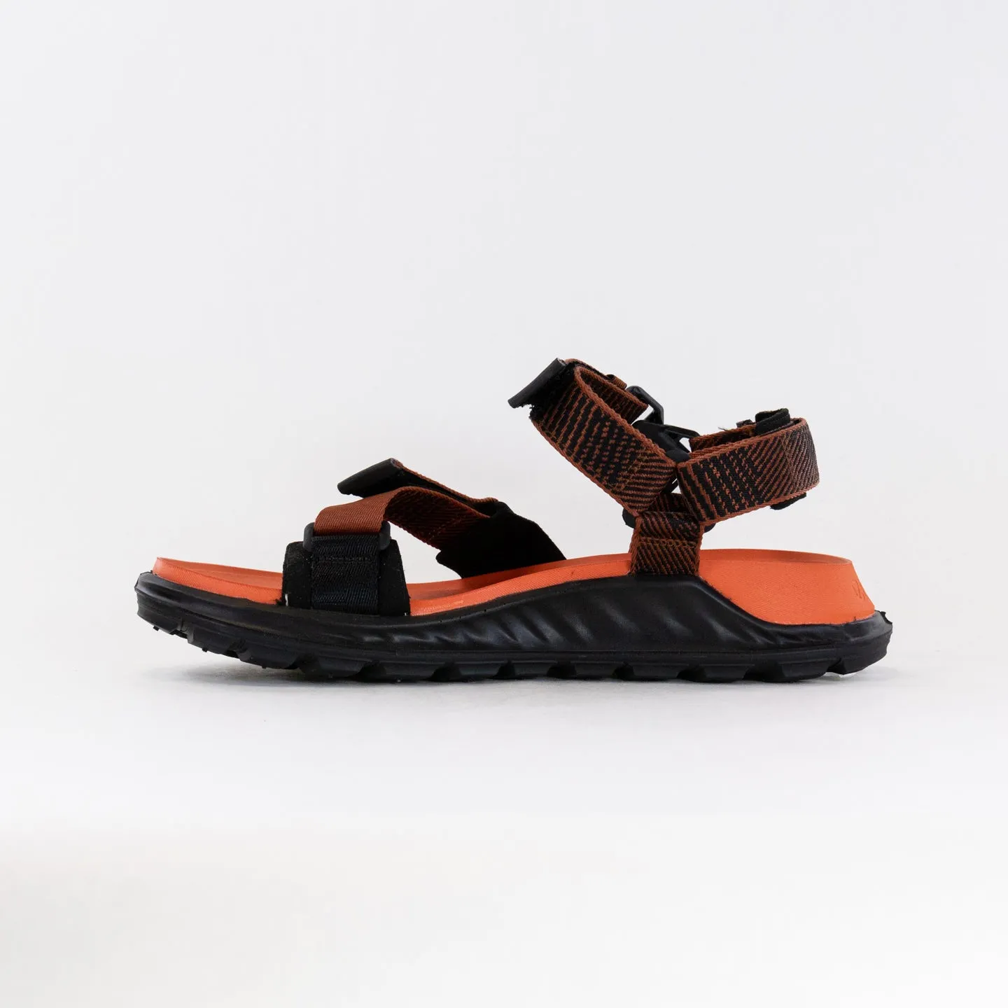 ECCO Exowrap Sandal (Men's) - Cognac