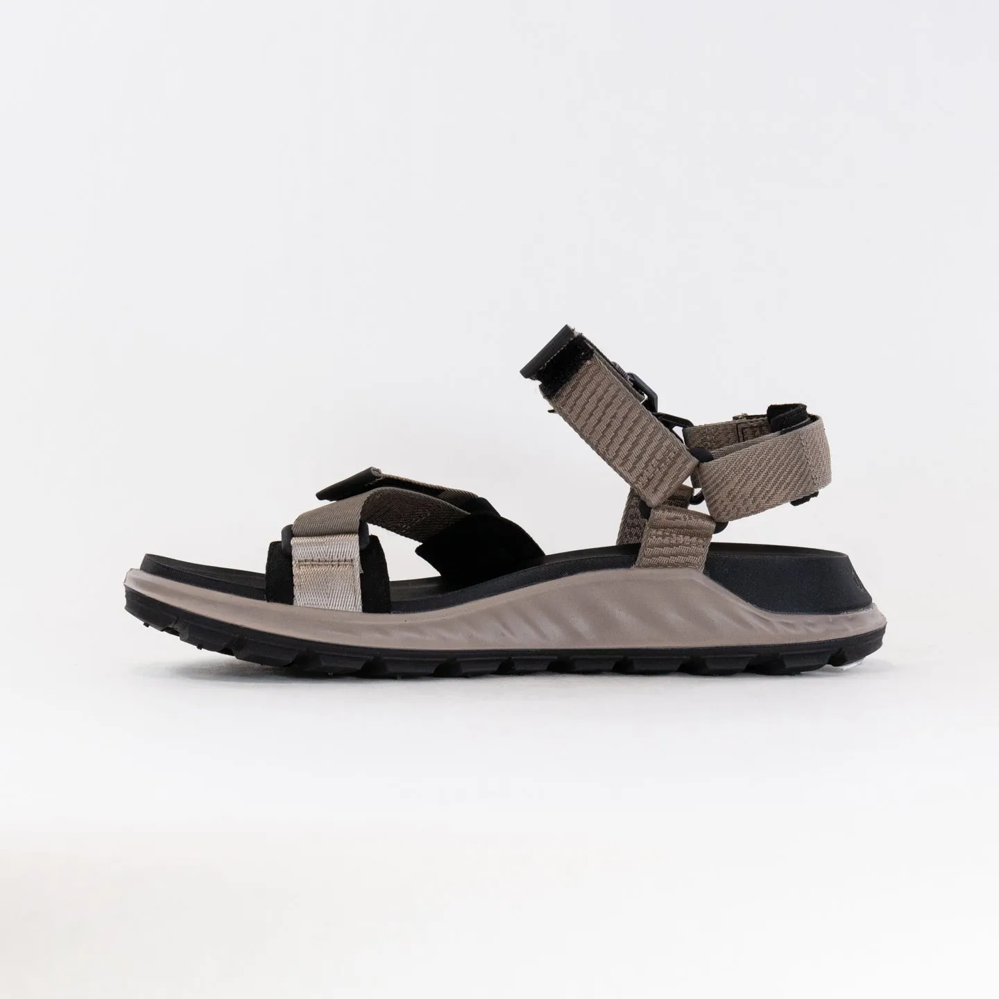 ECCO Exowrap Sandal (Men's) - Moonrock