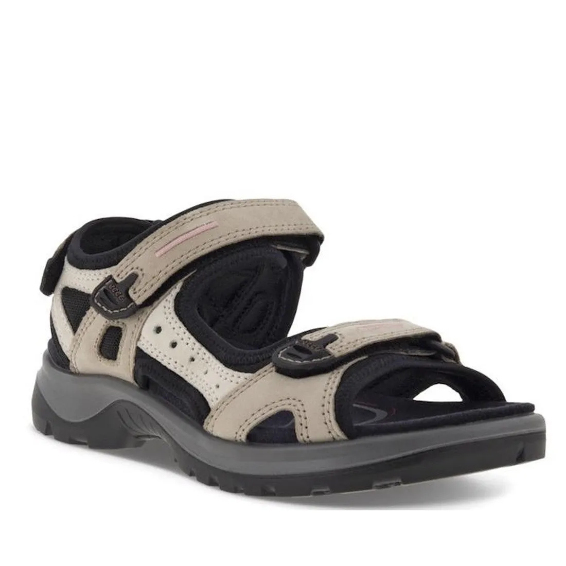 Ecco Offroad Atmosphere Ice Black Womens Active Sandal