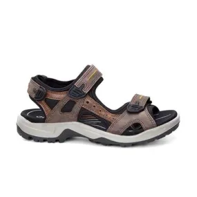 ECCO Yucatan Active Sandal (Men) - Espresso/Cocoa Brown/Black