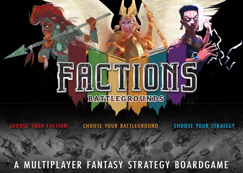 Factions: Battlegrounds (Board Game) - Dent and Ding