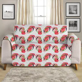 Fancy Flip Flops Sofa Cover