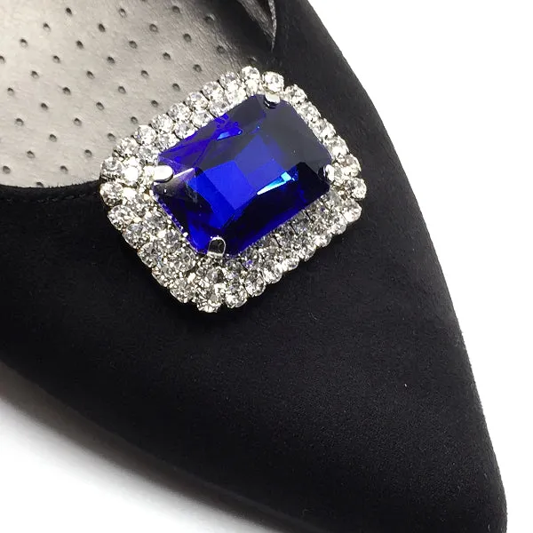 Fashion Crystal Rhinestone Shoe Clip